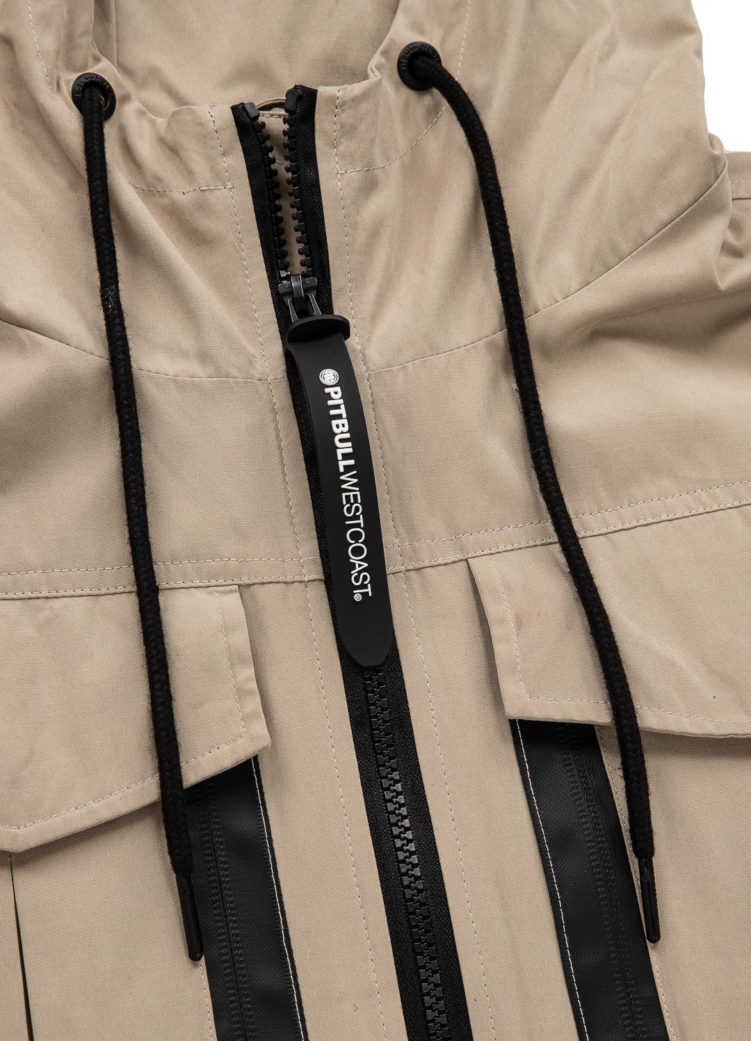Übergangsjacke mit Kapuze Arillo