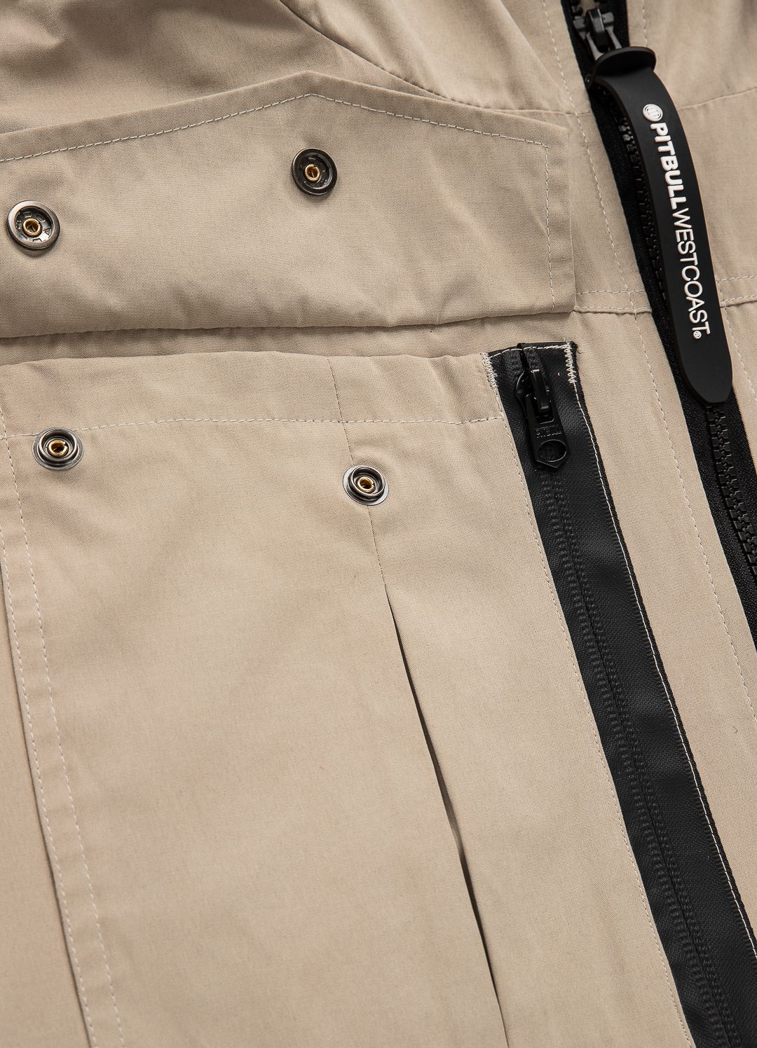 Übergangsjacke mit Kapuze Arillo