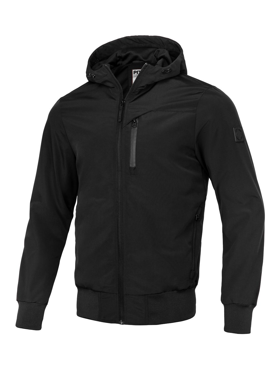 Kapuzenjacke LAKEPORT Schwarz