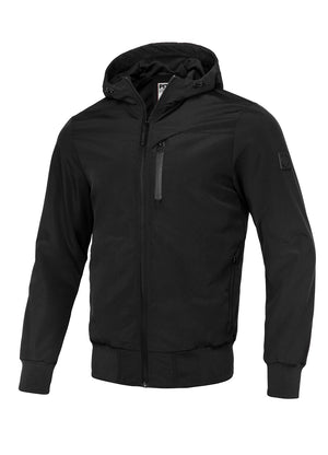 Kapuzenjacke LAKEPORT Schwarz