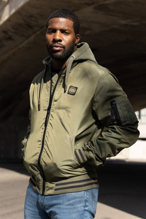 Jacke NIMITZ Olive 