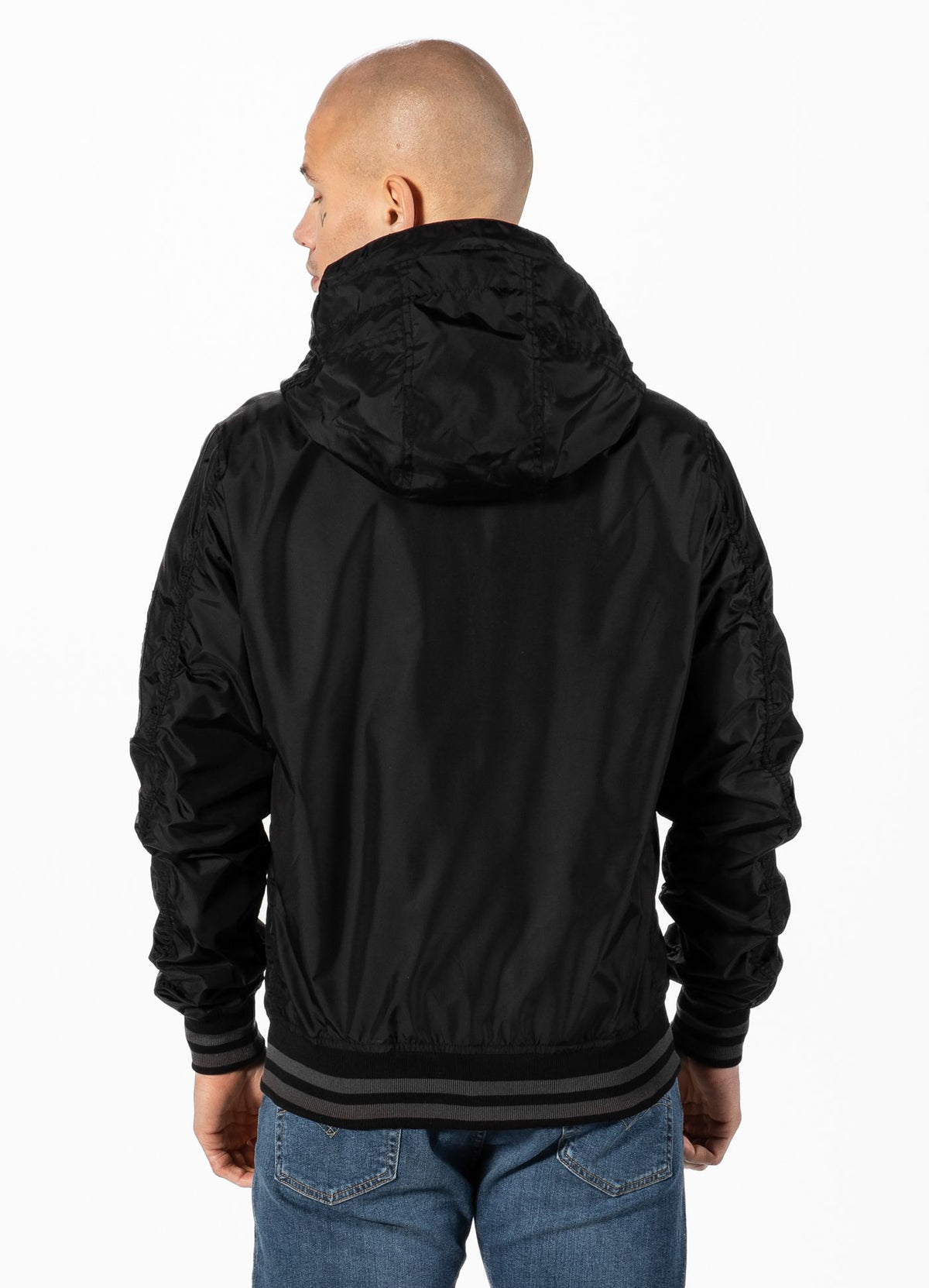 OVERPARK Schwarze Jacke