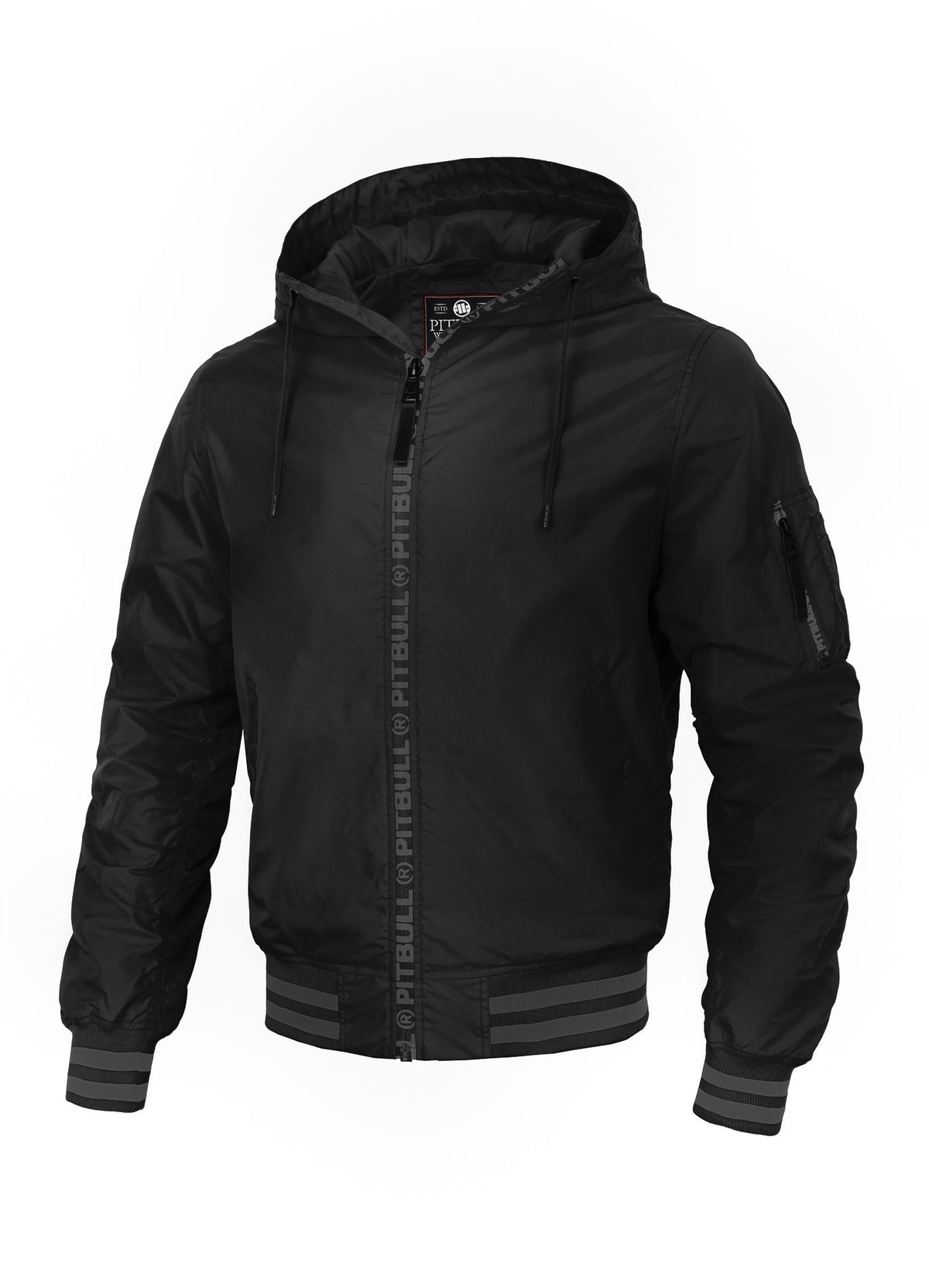 OVERPARK Schwarze Jacke