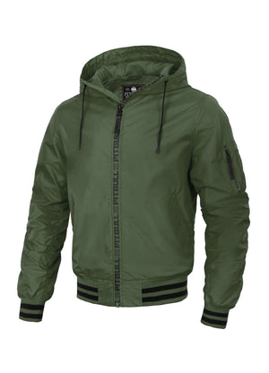 Übergangsjacke mit Kapuze Overpark