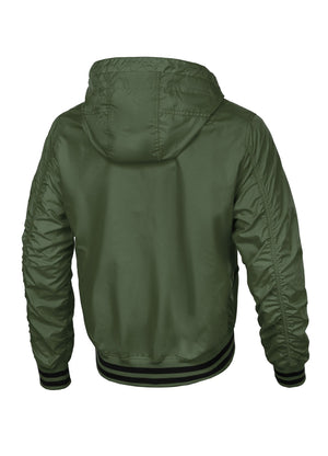 Übergangsjacke mit Kapuze Overpark