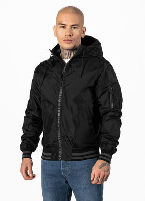 OVERPARK Schwarze Jacke