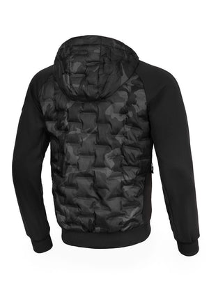 Übergangsjacke Roxton - Schwarzes Camouflage