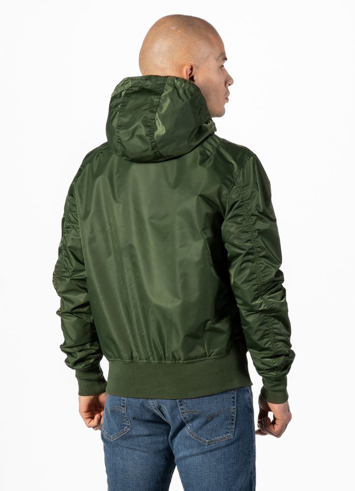 Men's transitional hooded jacket Starwood II