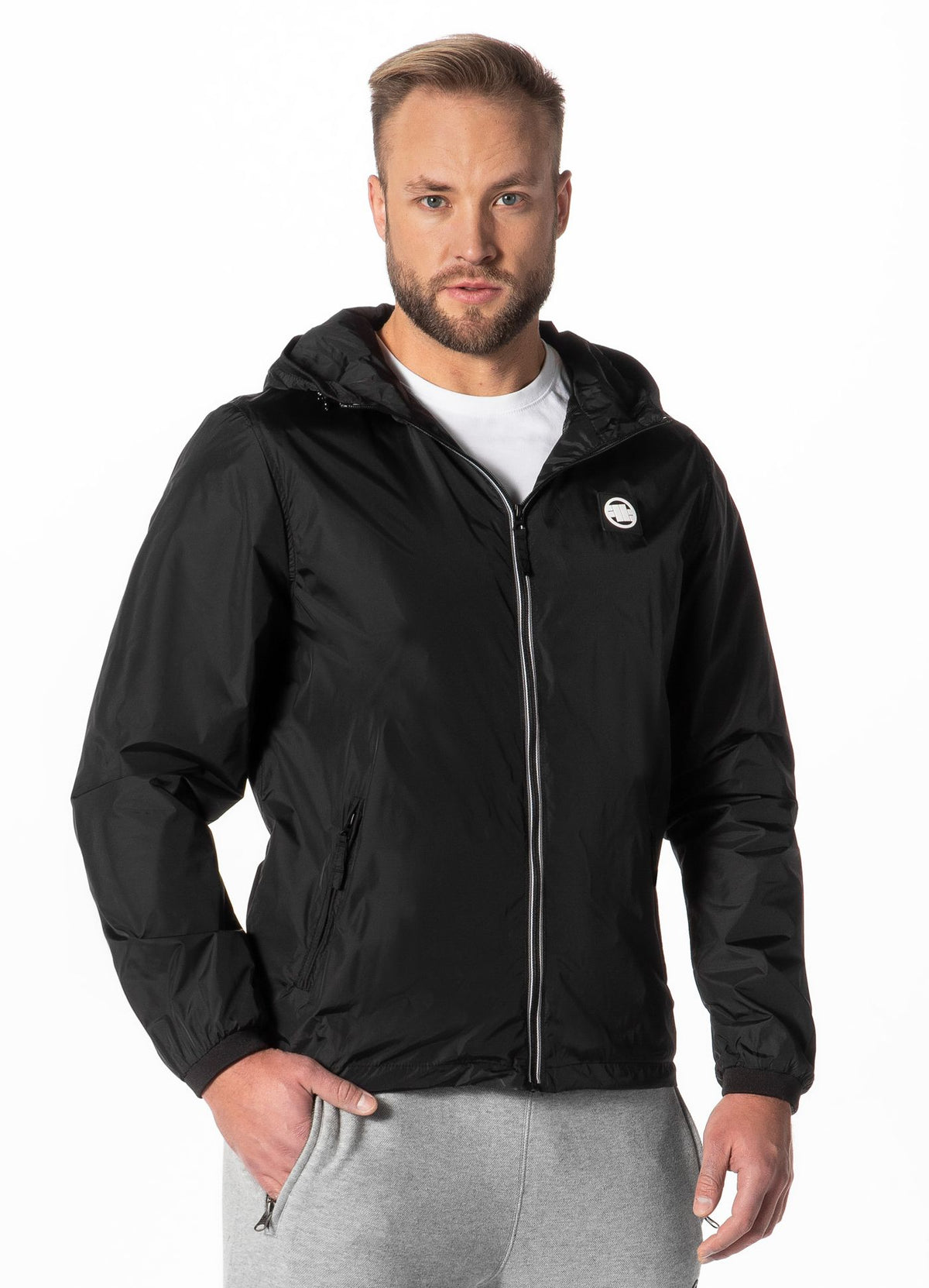 Übergangsjacke mit Kapuze Tesoro