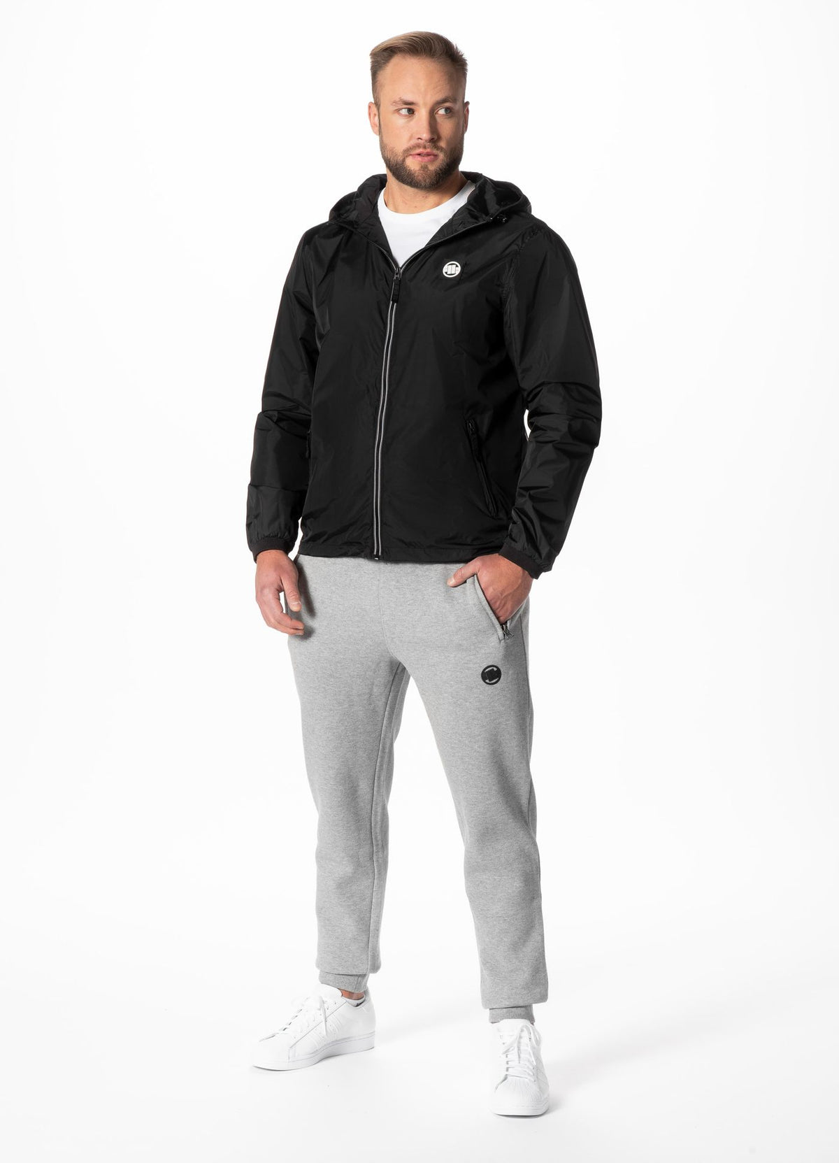 Übergangsjacke mit Kapuze Tesoro