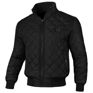 SMUGGLER Steppjacke Schwarz