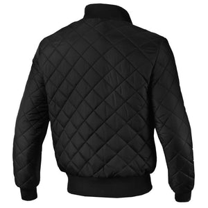 SMUGGLER Steppjacke Schwarz