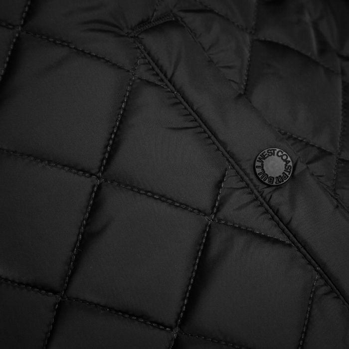 SMUGGLER Steppjacke Schwarz