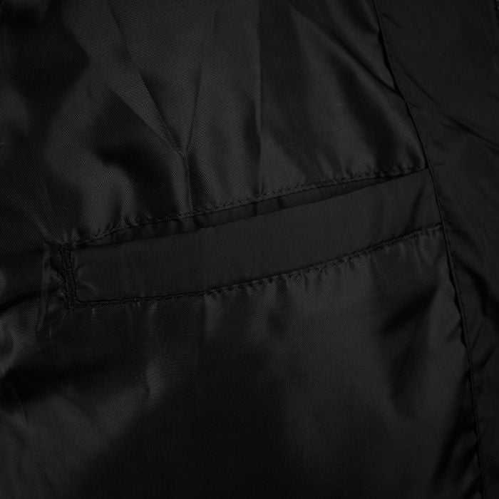 SMUGGLER Steppjacke Schwarz