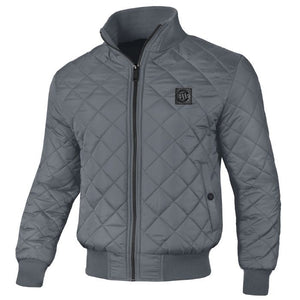 SMUGGLER Steppjacke Grau