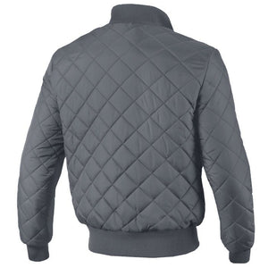 SMUGGLER Steppjacke Grau