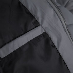 SMUGGLER Steppjacke Grau