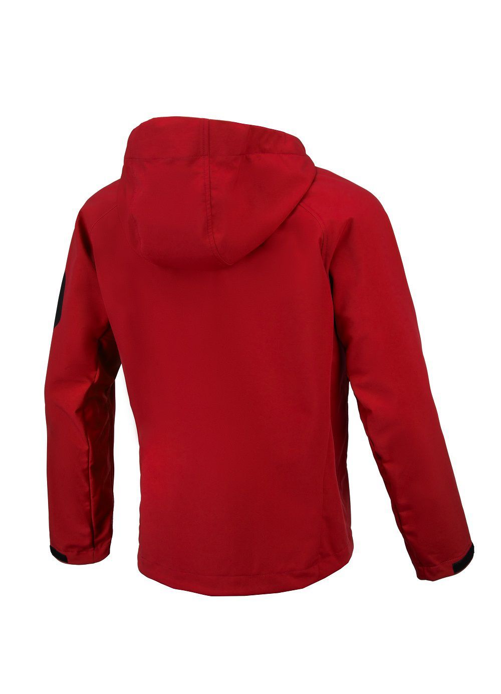 ROCKFISH Kapuzen-Softshelljacke Rot 