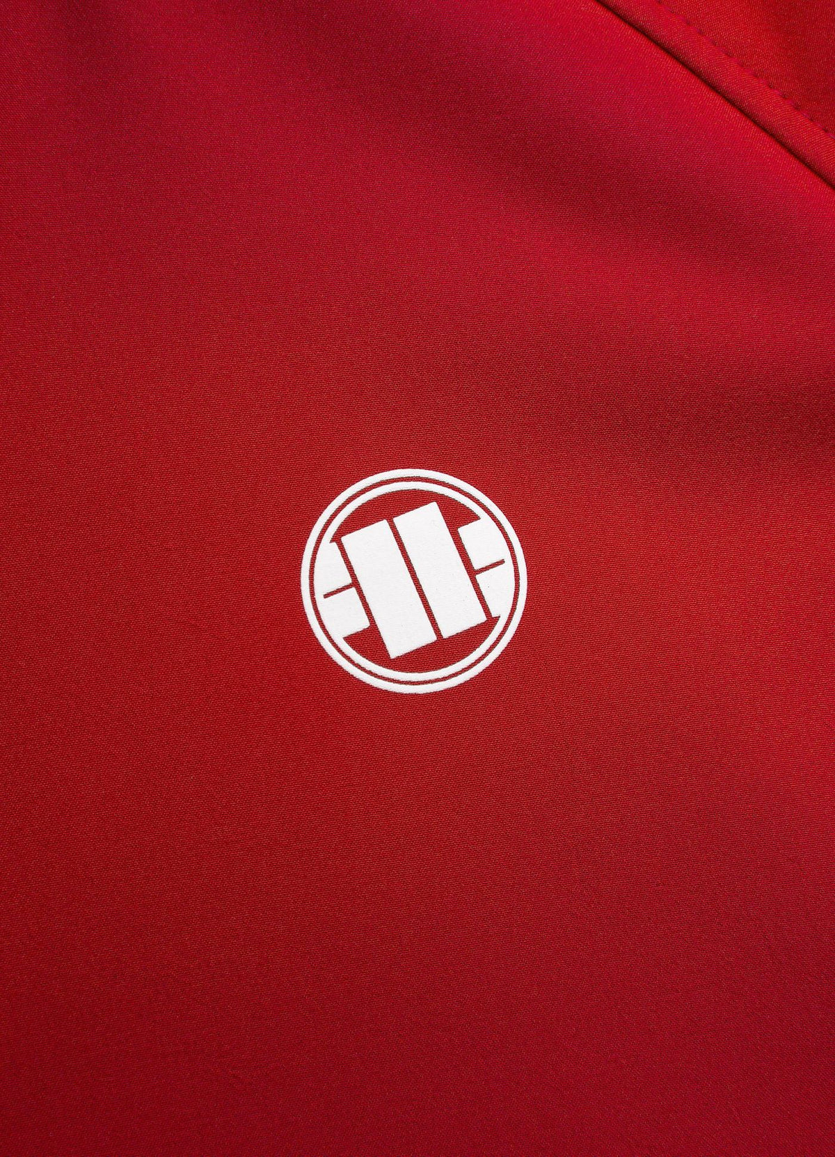 ROCKFISH Kapuzen-Softshelljacke Rot 