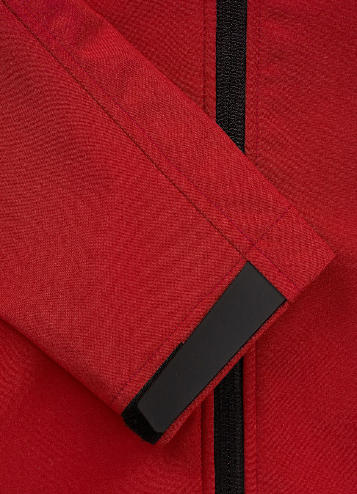 ROCKFISH Kapuzen-Softshelljacke Rot 