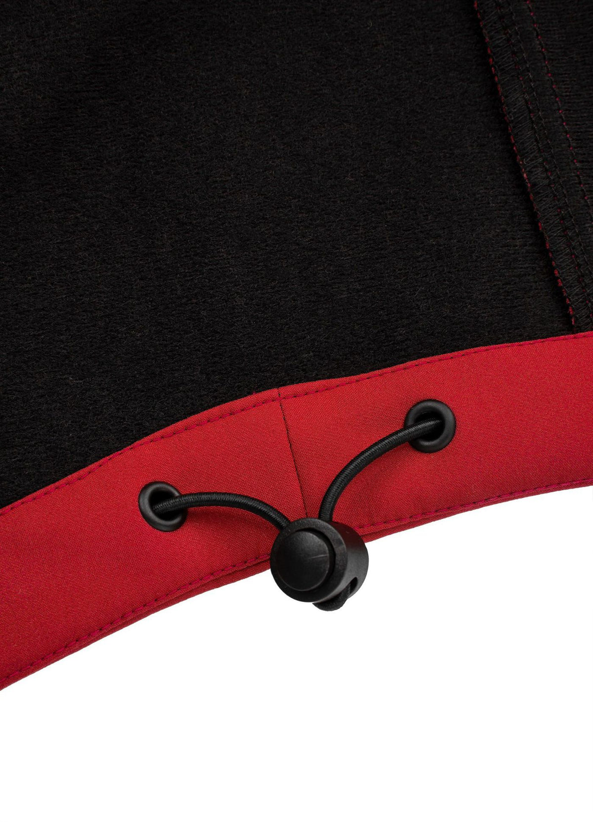 ROCKFISH Kapuzen-Softshelljacke Rot 