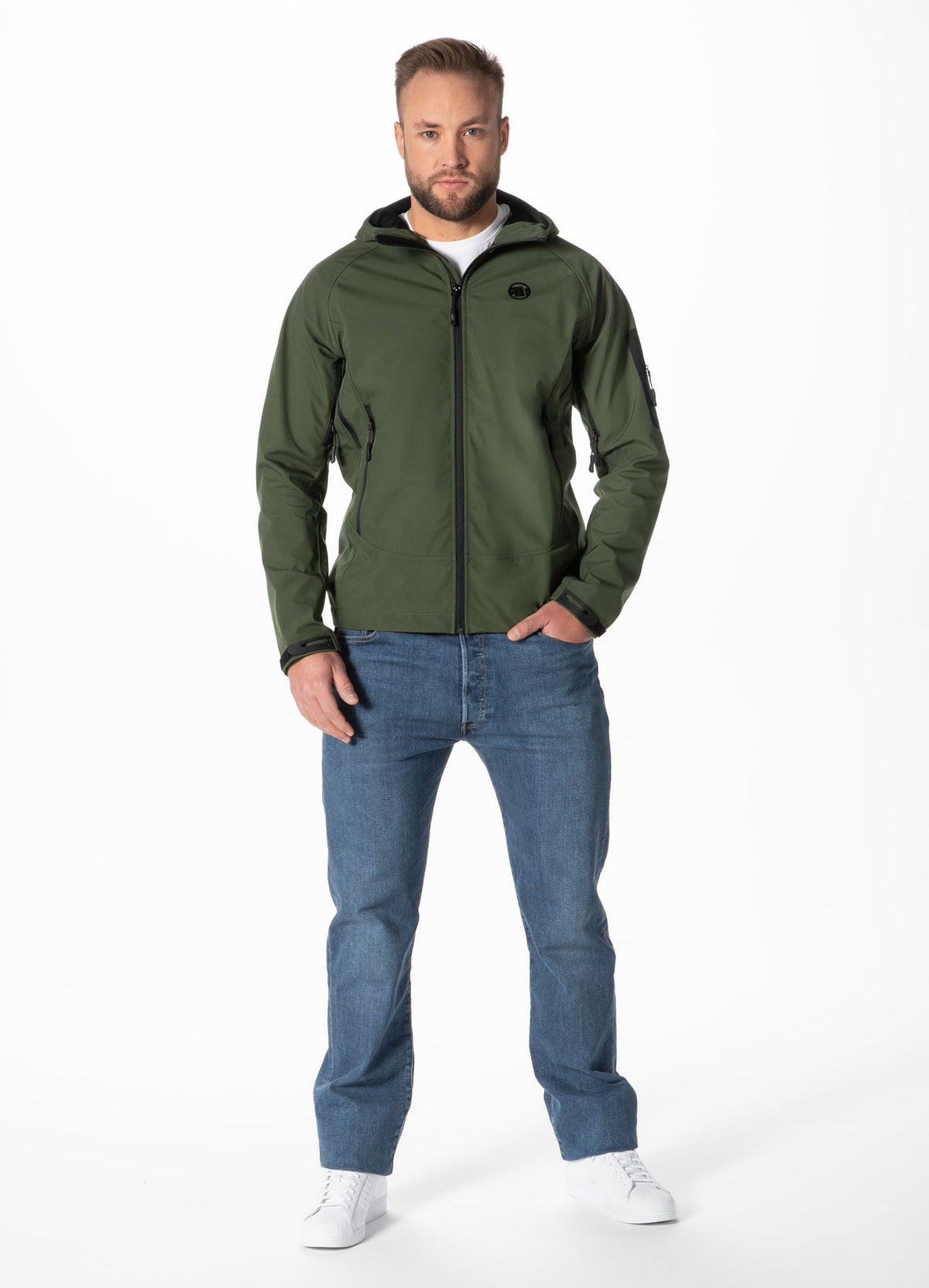 Softshelljacke Rockfish 2 - Olivgrün