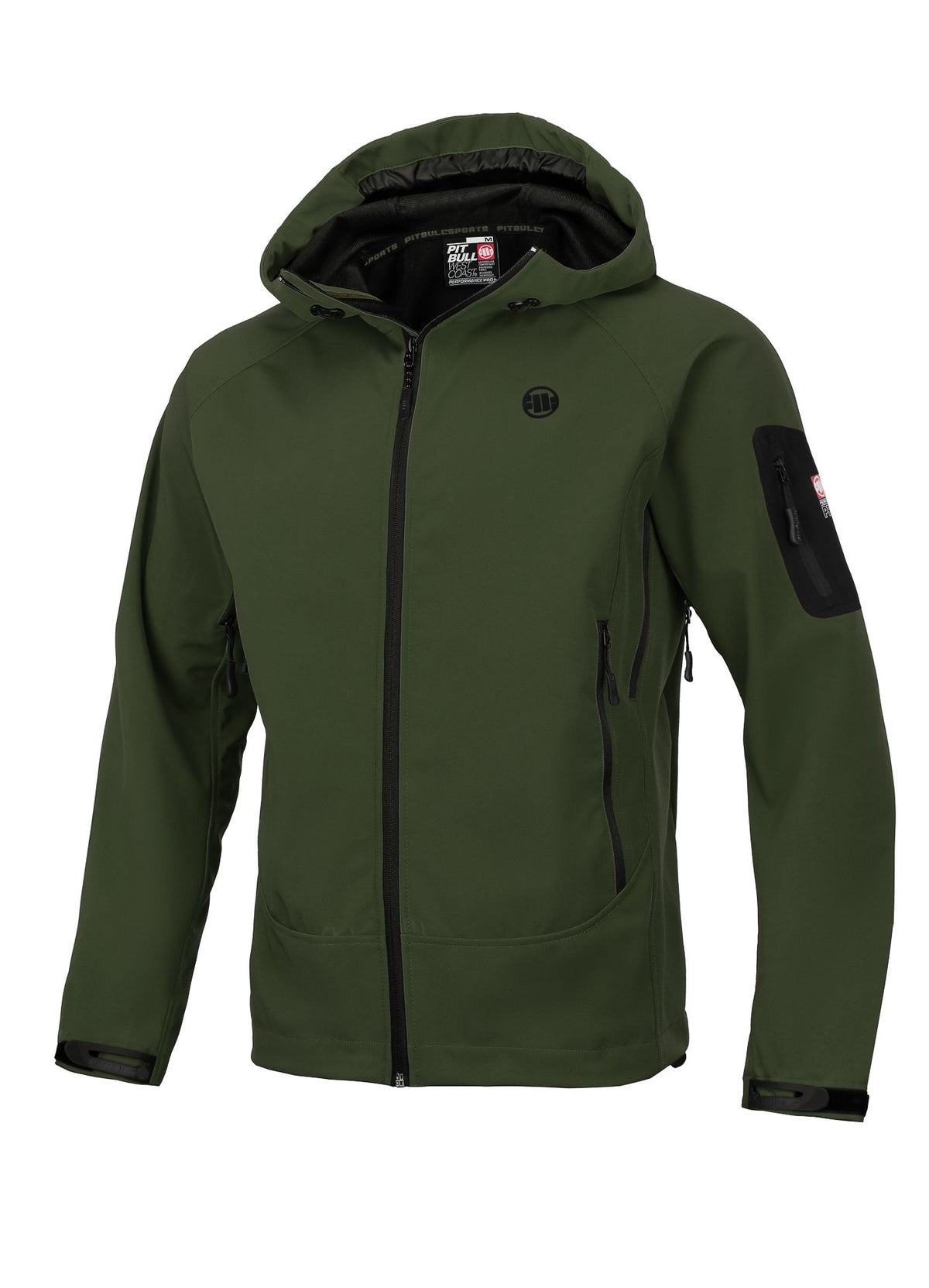 Softshelljacke Rockfish 2 - Olivgrün