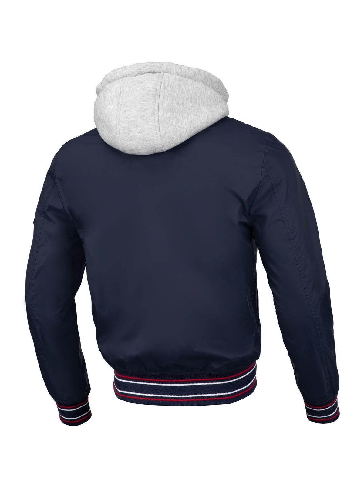 ANGLER Nylon-Kapuzenjacke Dunkelblau 