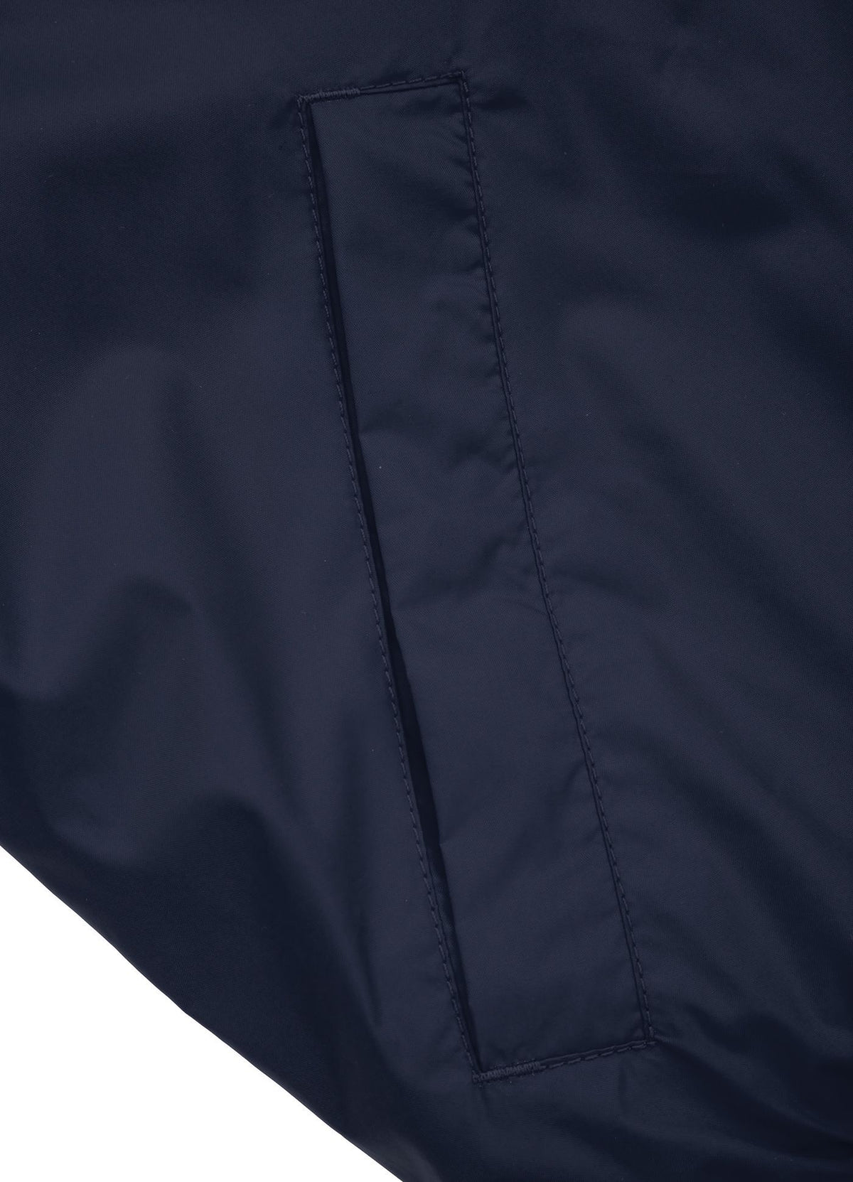 ANGLER Nylon-Kapuzenjacke Dunkelblau 