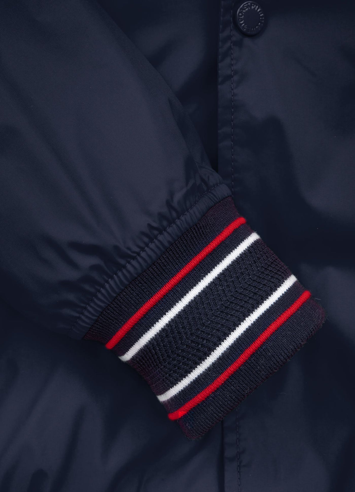 ANGLER Nylon-Kapuzenjacke Dunkelblau 