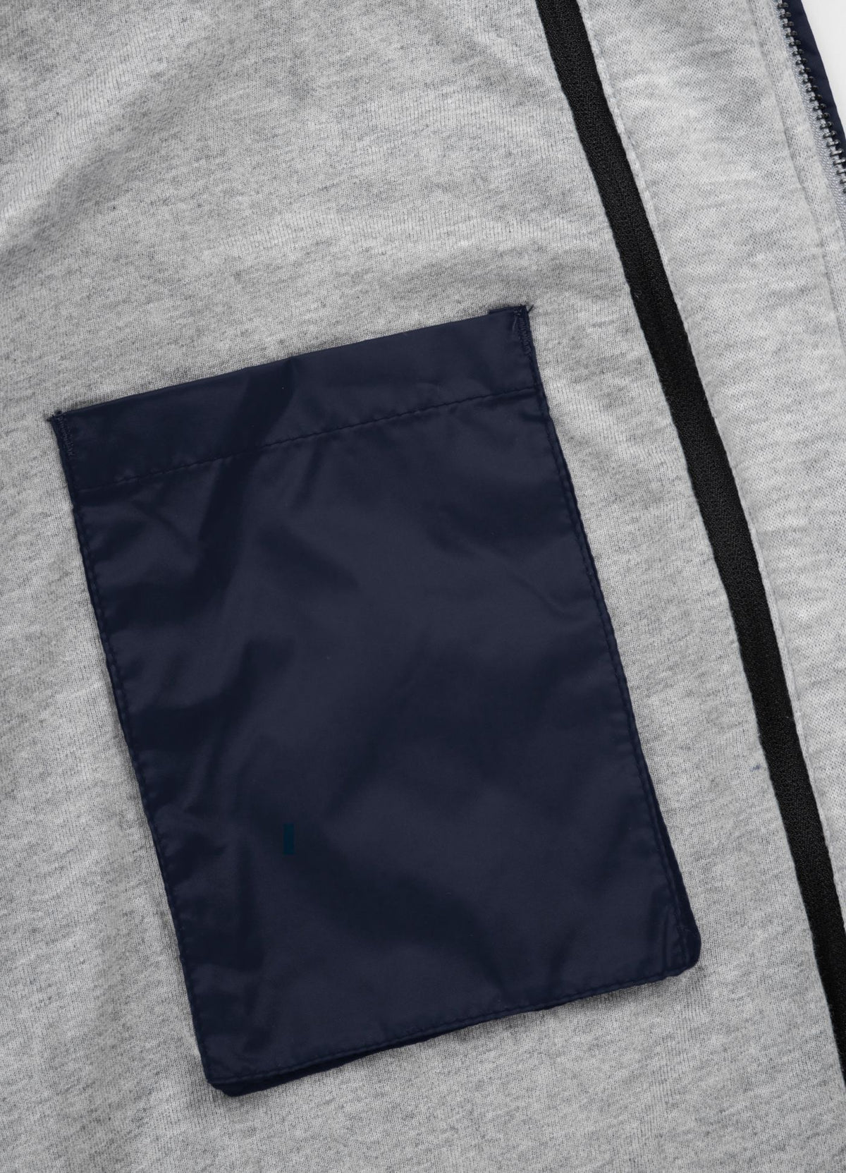 ANGLER Nylon-Kapuzenjacke Dunkelblau 