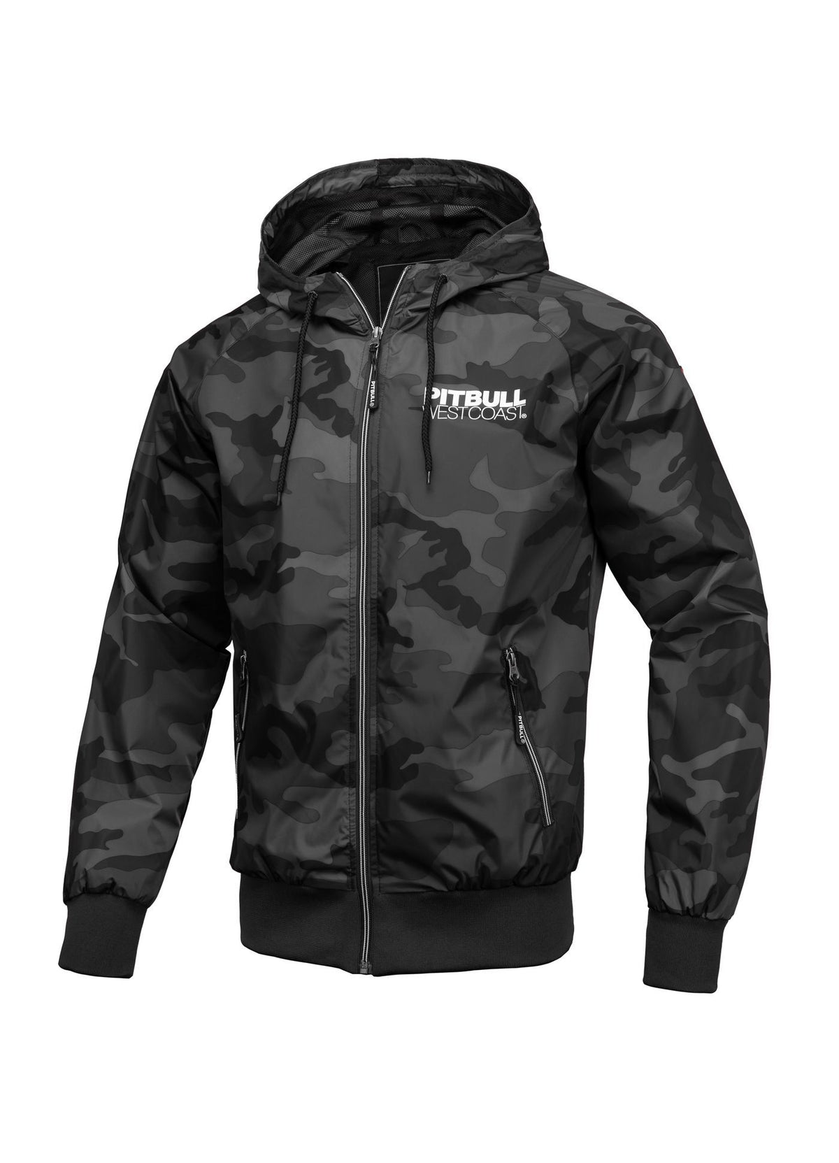 Übergangsjacke mit Kapuze Athletic