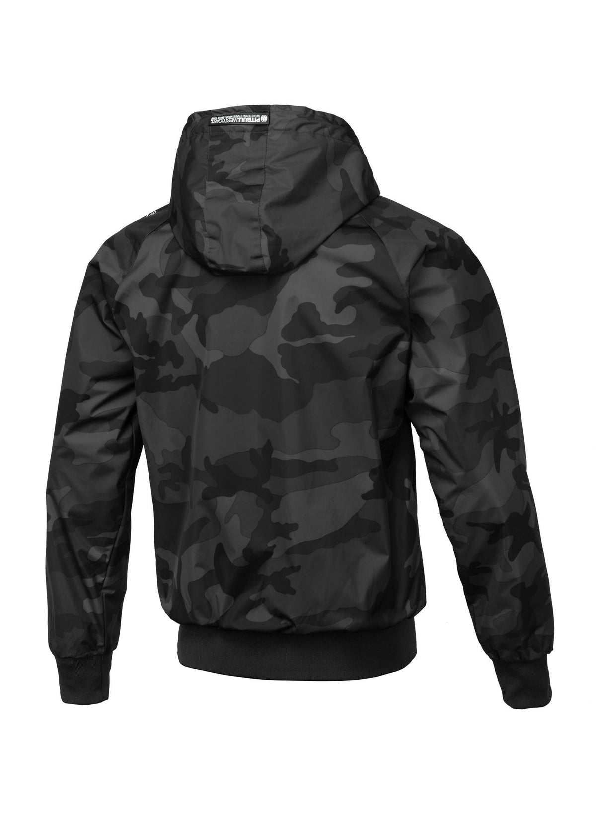 Übergangsjacke mit Kapuze Athletic