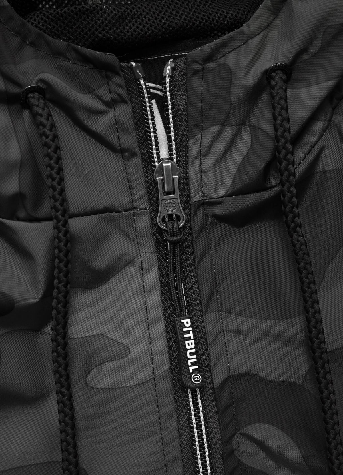 Übergangsjacke mit Kapuze Athletic
