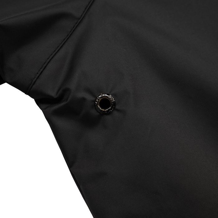 Nylonjacke mit Kapuze Athletic X Schwarz