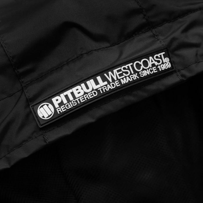 Nylonjacke mit Kapuze Athletic X Schwarz
