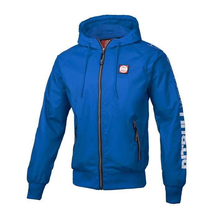 Nylonjacke mit Kapuze Athletic X Königsblau