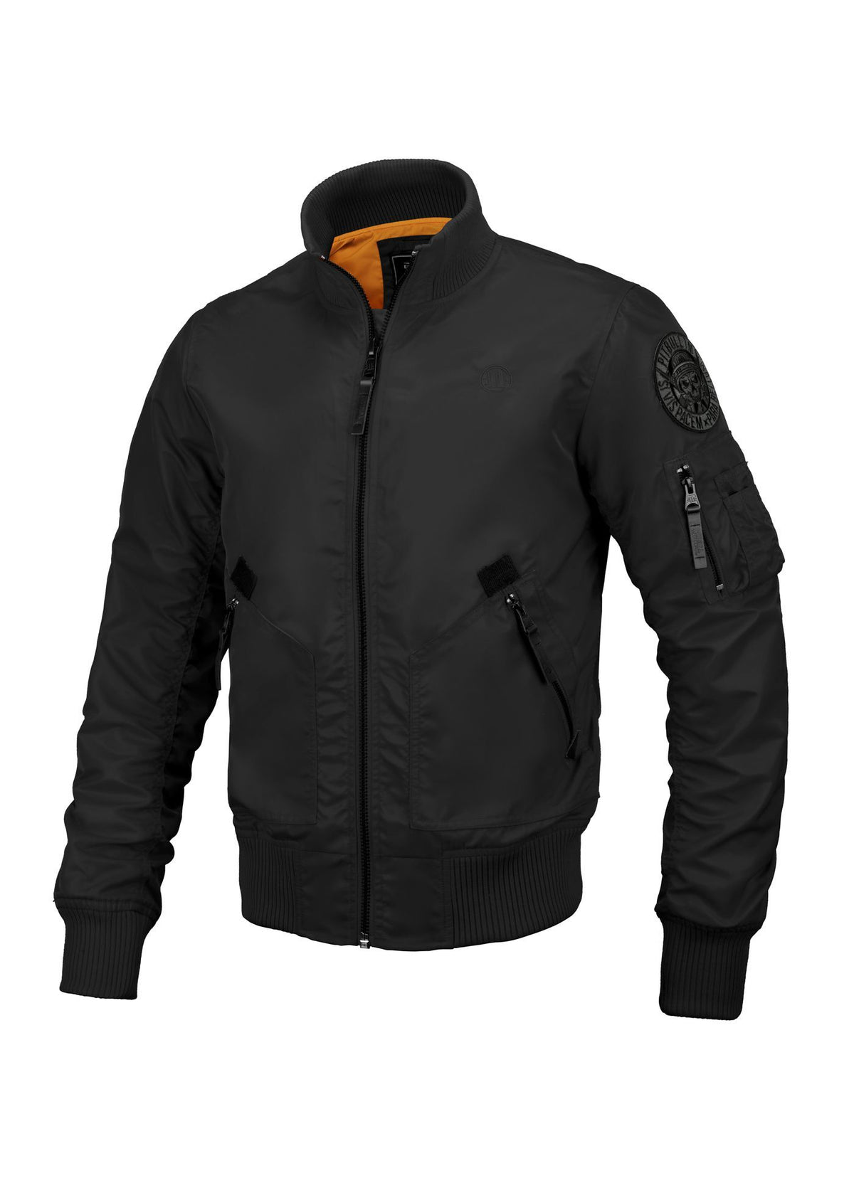 CENTURION Fliegerjacke Schwarz 