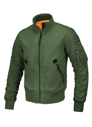 CENTURION 2 Olivgrüne Jacke