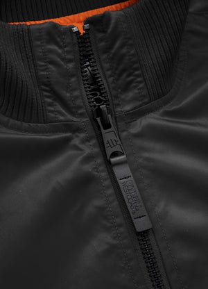 Übergangsjacke Centurion II - Schwarz