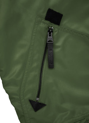 CENTURION 2 Olivgrüne Jacke