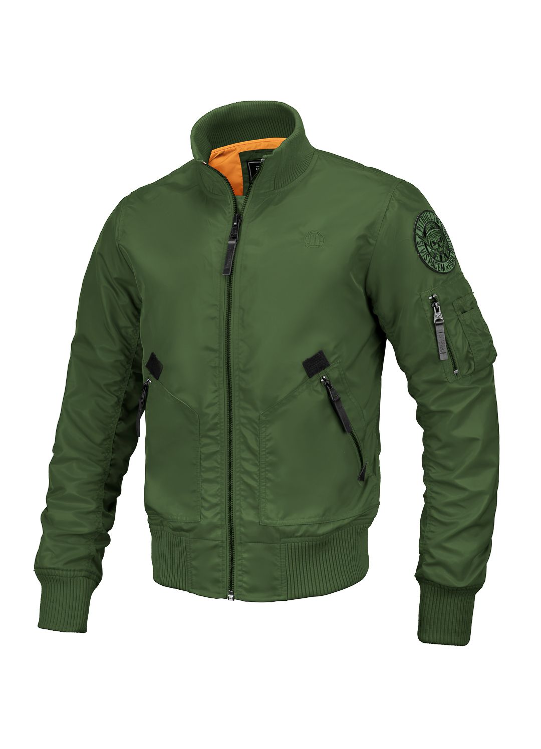 CENTURION Fliegerjacke Oliv 