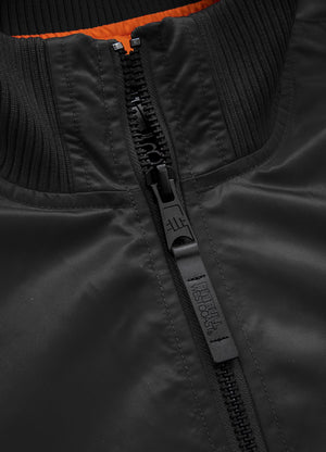 CENTURION Fliegerjacke Schwarz 