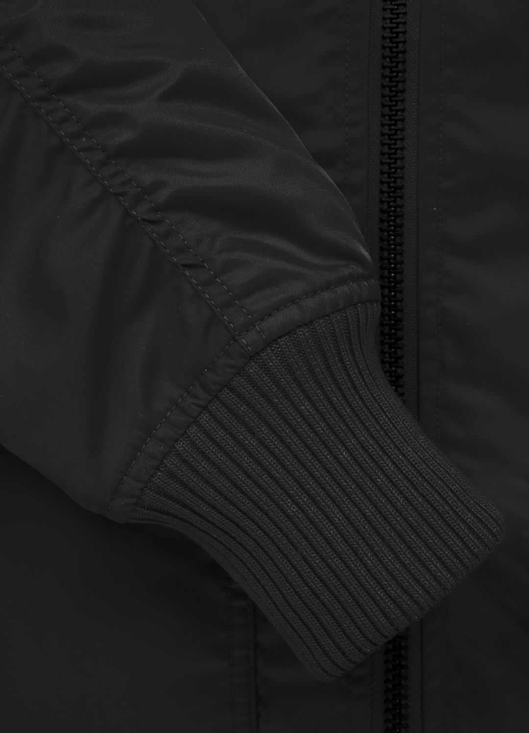 CENTURION Fliegerjacke Schwarz 