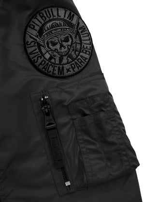 CENTURION Fliegerjacke Schwarz 