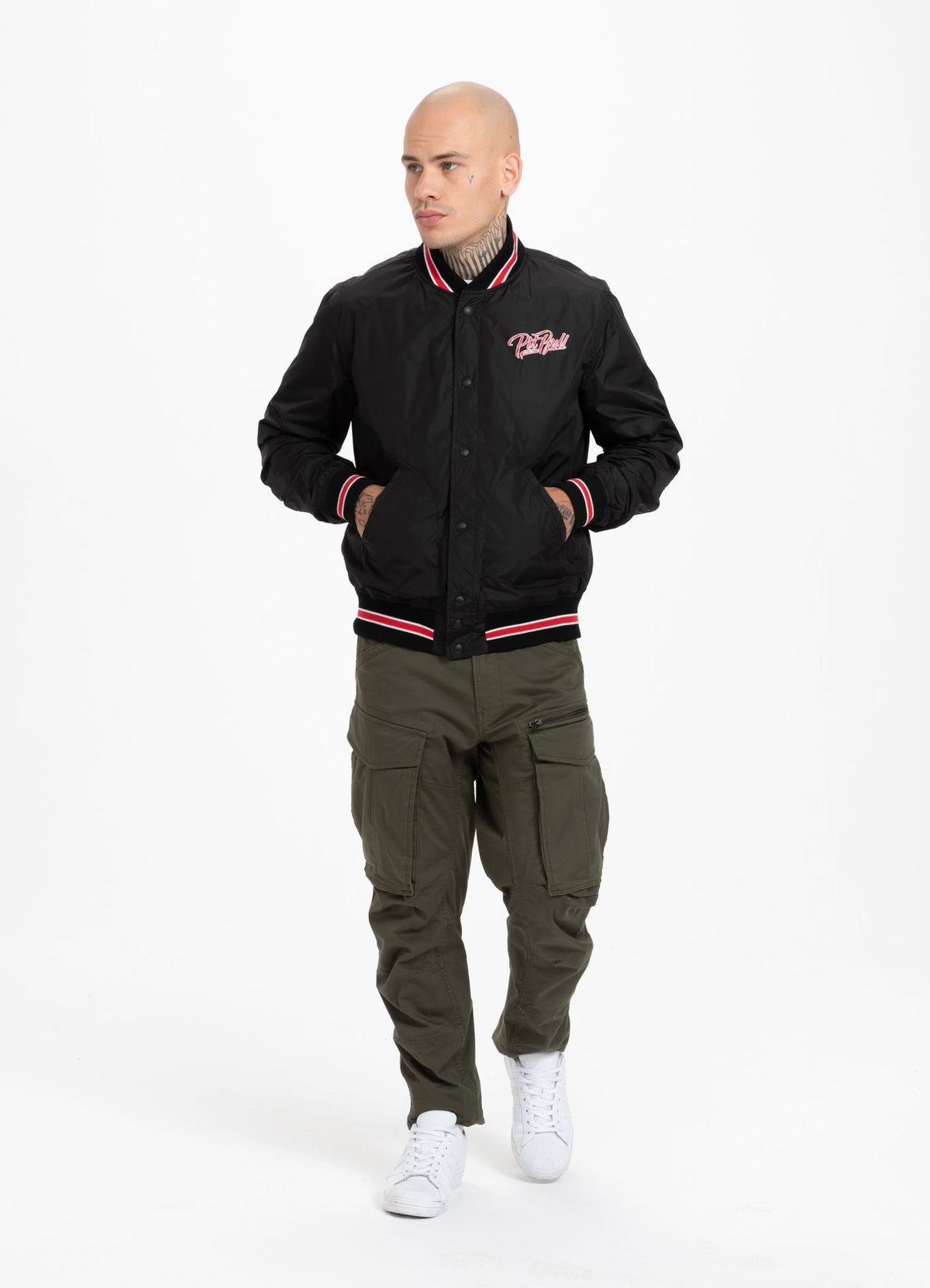 Jacke EL JEFFE 2 Schwarz 