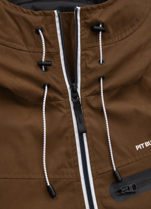 GROTON Kapuzenjacke Braun 