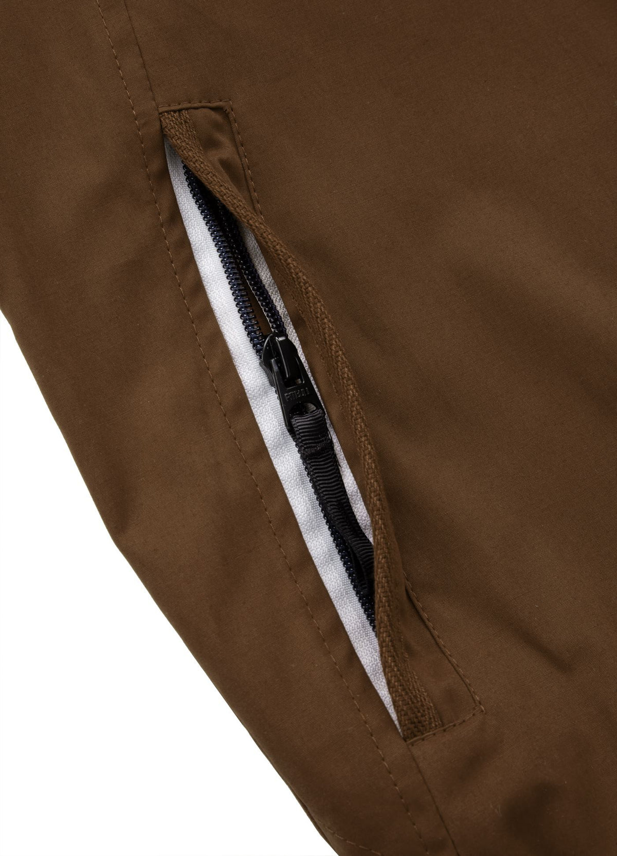 GROTON Kapuzenjacke Braun 