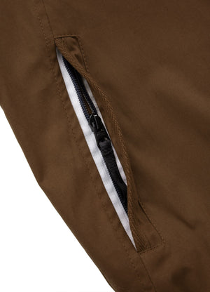 GROTON Kapuzenjacke Braun 