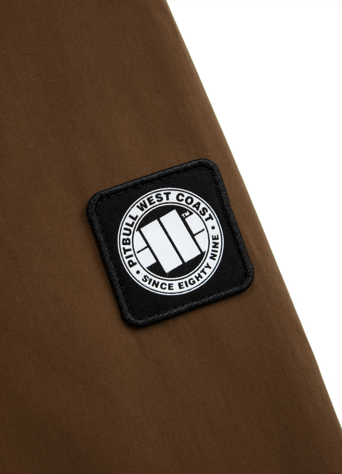 GROTON Kapuzenjacke Braun 